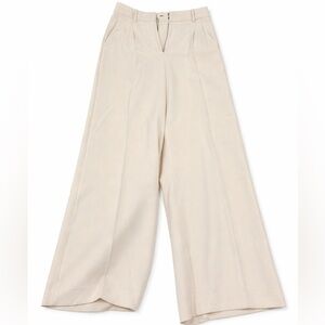 Aritzia Effortless Pants Crepette -Brich, Size 6 length regular